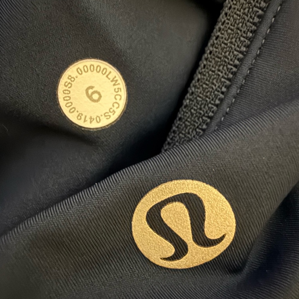 Lululemon Navy Blue 24” High-Rise Pockets 7/8  Leggings Size 6 💎EUC - Picture 3 of 5